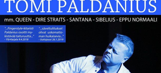 Suomiklassikot soolokitaralla - Tomi Paldanius