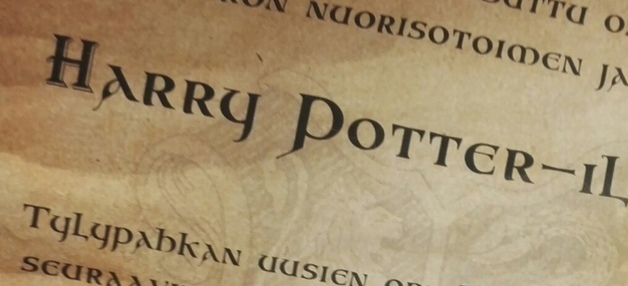 Harry Potter -ilta