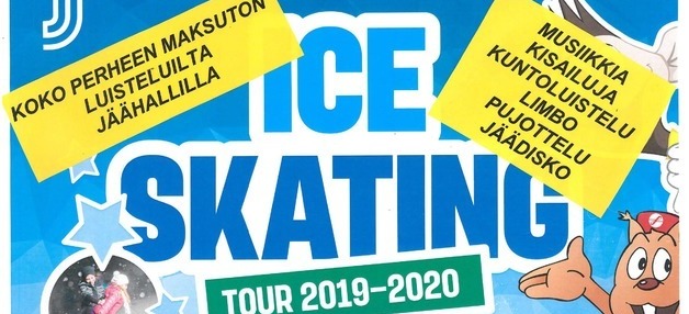 Ice Skating tour