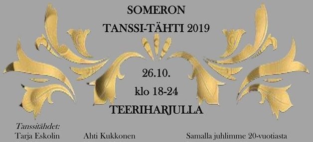 Someron Tanssi-Tähti 2019 /Monokas 20 v. juhla